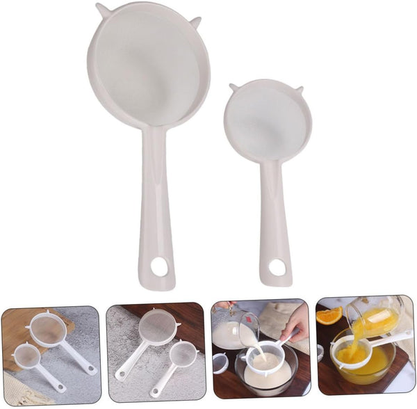 Perfect Dealz Handheld Fine Mesh Kitchen Sift Strainer 14cm