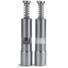 Chef Master Adjustable Salt & Pepper Grinder, stainless steel pepper and salt mills with adjustable grinding settings.