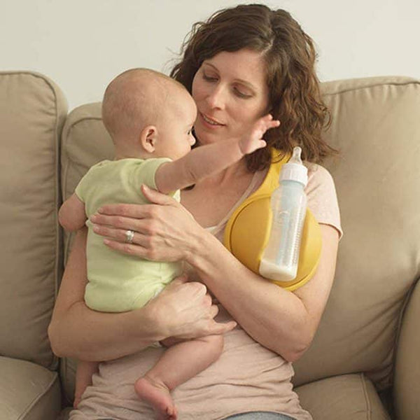 Perfect Dealz Free Hand Baby Bottle Holder