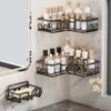 4Pc Bathroom Organizer Shelf image 2