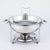 5L Luxury Stainless Steel Silver Buffet Chafing Dish image 0