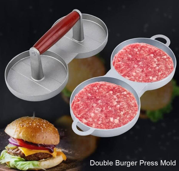 Perfect Dealz Double Hamburger Press