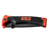Survival Pocket Folding Knife with Half-Serrated Blade