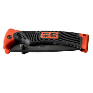 Survival Pocket Folding Knife with Half-Serrated Blade