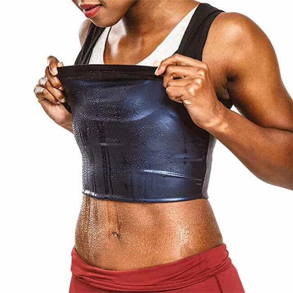 Women Sweat Shaper Sauna Vest image 0