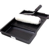 Perfect Dealz Metal Handle Paint Roller and Tray Set
