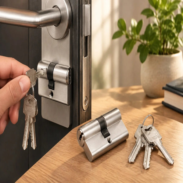 90mm Aluminum Cylinder Locker