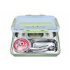 Perfect Dealz 4 Compartment Large Capacity Sealed Square Lunch Box