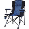 Portable Camping Chair with Beverage Holder image 2