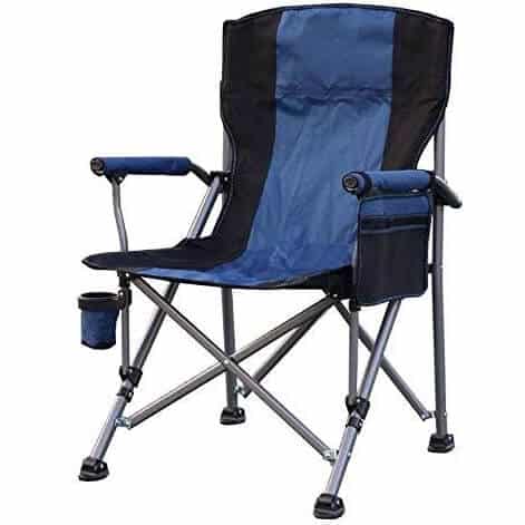 Portable Camping Chair with Beverage Holder image 2