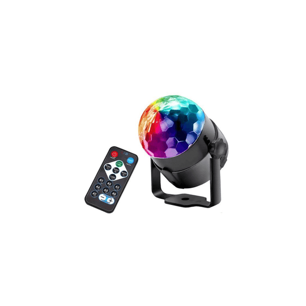 Perfect Dealz Round Multi Colour Remote Controlled Party Lamp