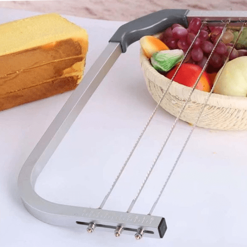 Perfect Dealz 3-Blade Adjustable Cake Cutter