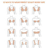 Boob Tape Strap 5M: 12 Ways to Wear Perfect Sculpt Boob Tape for a Flawless Bust Shape