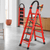 5 Step Foldable Steel Ladder image 0