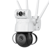 Perfect Dealz Dual Lens 4 Antenna Surveillance Camera