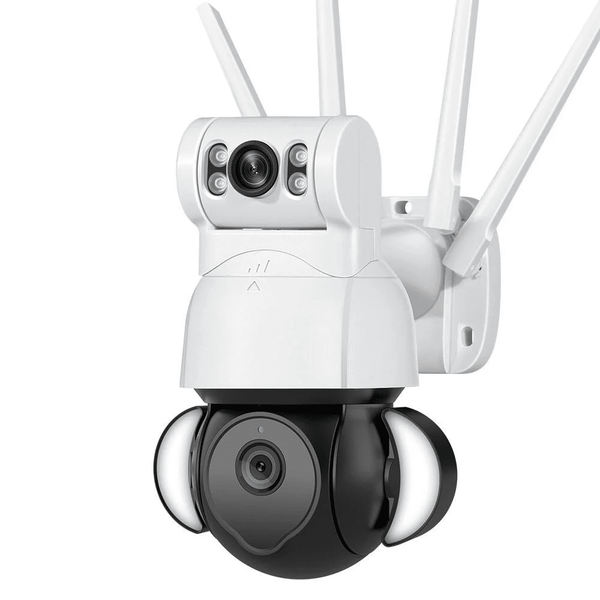 Perfect Dealz Dual Lens 4 Antenna Surveillance Camera