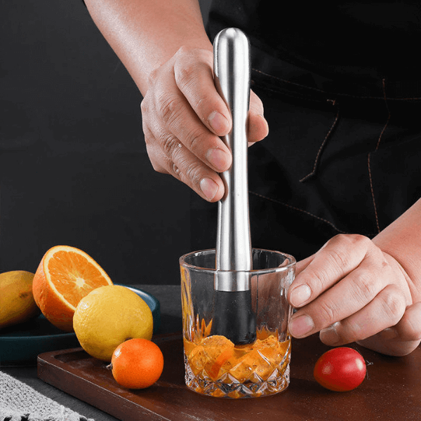 Perfect Dealz Stainless Steel Handheld Ice Crusher