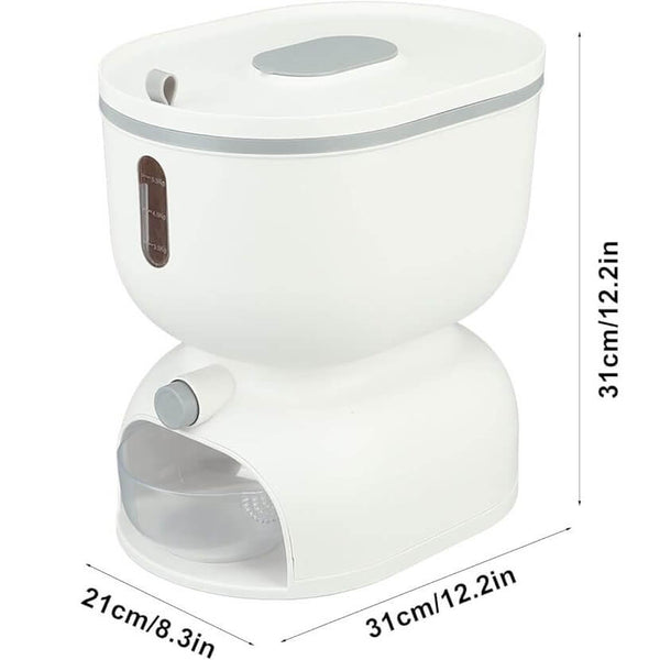 Perfect Dealz Rotating Food Dispenser