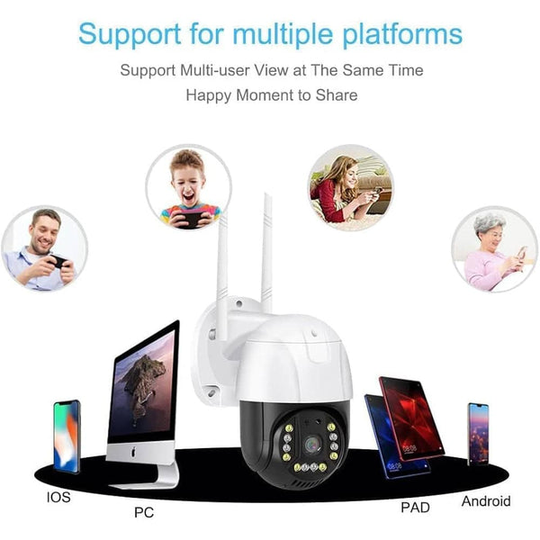 Perfect Dealz 1080P Panoramic CCTV Surveillance Camera for Home and Business