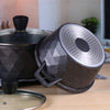 Perfect Dealz 3 Piece Non stick Black Granite Pot Set