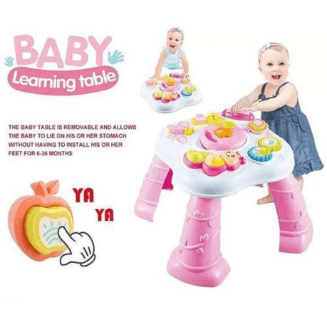 MultiFunction Baby Learning Table image 1
