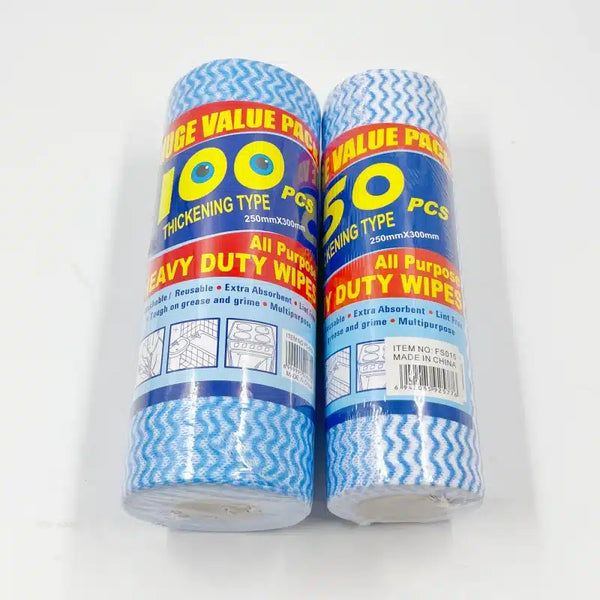 All-Purpose Heavy-Duty Cleaning Wipes 100 Sheets image 0