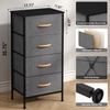 Perfect Dealz 4 Layer Fabric Storage Chest of Drawer