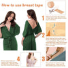 How to use Boob Tape Strap 5M for perfect lift and support in backless dresses.