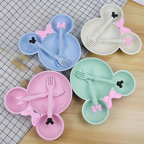 Set Of 3 Butterfly Bowl For Toddlers image 0