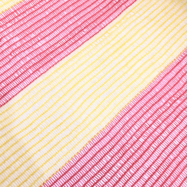 50M Heavy-Duty Orange and Yellow UV-Resistant Safety Net image 3