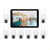 8 Channel Wireless Security Camera System with 10in LCD Screen image 0