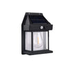 Outdoor Solar Wall Lantern image 1