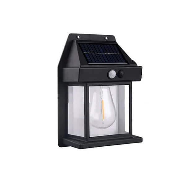 Outdoor Solar Wall Lantern image 1