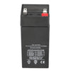 4V 4Ah Rechargeable Battery 20HR, rechargeable sealed lead-acid battery for various electronic devices.