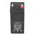4V 4Ah Rechargeable Battery 20HR, rechargeable sealed lead-acid battery for various electronic devices.