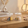 Antler Desktop Storage Box for organizing small items with decorative antler design on a desk.