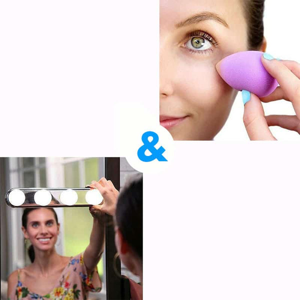 Studio Glow Make Up Light Plus 3x Makeup Sponge image 0