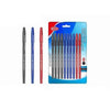 Perfect Dealz Pack of 10 Semi Gel Pen