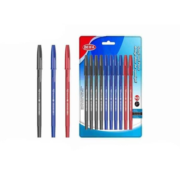 Perfect Dealz Pack of 10 Semi Gel Pen