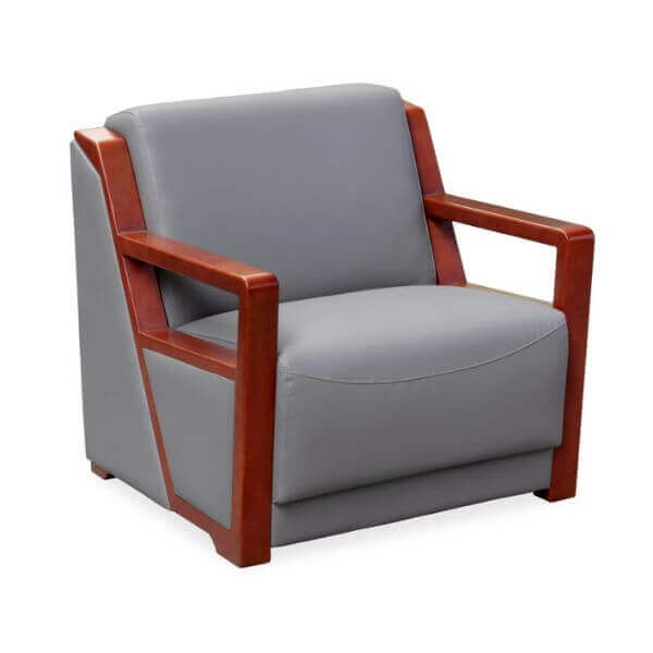Perfect Dealz Wood Frame Workspace Office Sofa Set