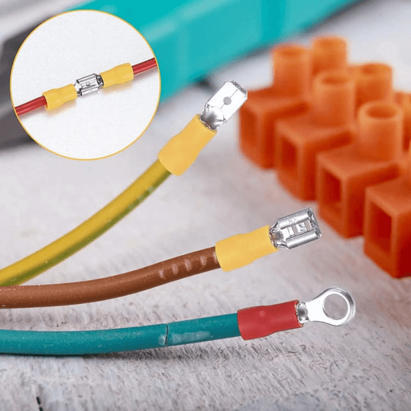 Perfect Dealz 330 Piece Electrical Cable Connectors Assorted