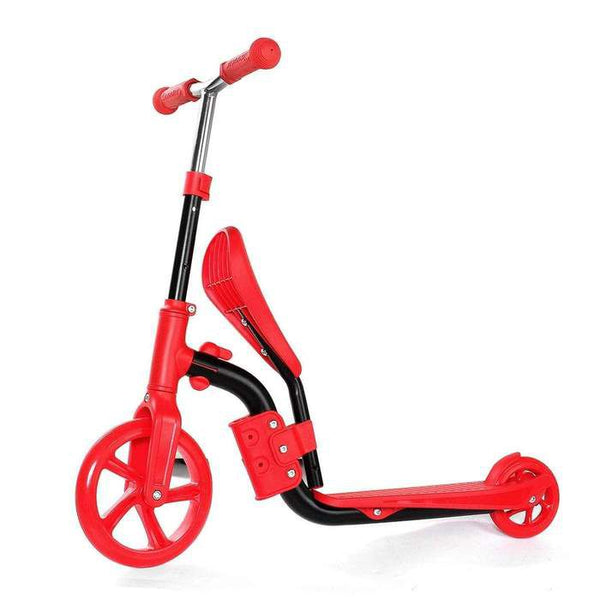 2 in 1 Childrens Scooter and Bike image 3