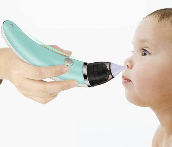 Baby Electric Nasal Aspirator Automatic Snot Sucker Nose Cleaner image 0