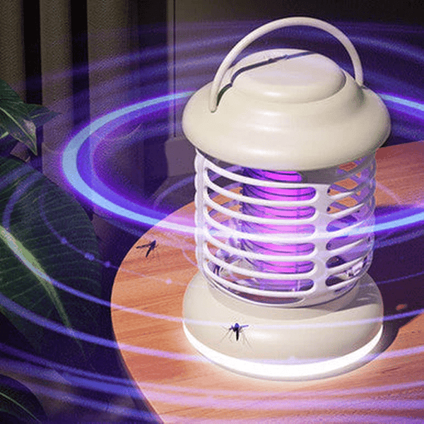 2-in-1 Waterproof Mosquito Zapper Lamp for Patio and Home image 0