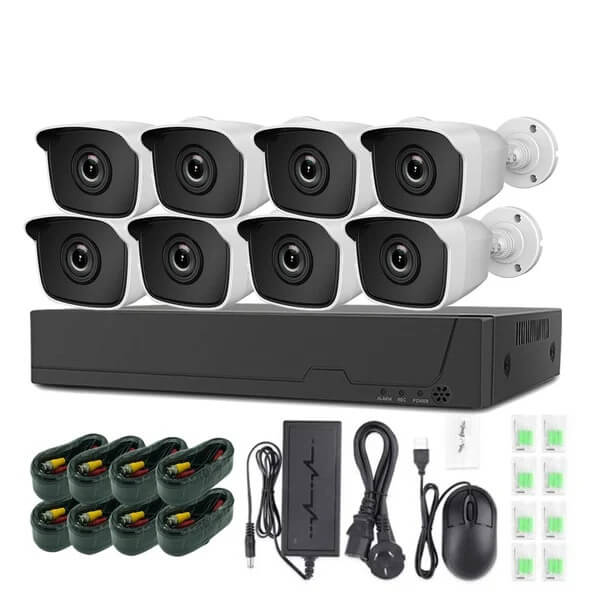 8 Channel CCTV Camera System image 0