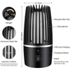 Bug Shield Pro LED Mosquito Killer features including USB charging, anti-shock design, and mosquito killer grid.