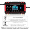 Perfect Dealz 12V/24V 8A Touch Screen Pulse Repair LCD Battery Charger
