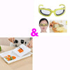 Perfect Dealz Chopping Board and Storage Plus Onion Goggles
