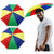 Umbrella Sunshade Foldable Hat with Elastic Band image 0