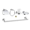 6 Piece Bathroom Accessory Set image 1